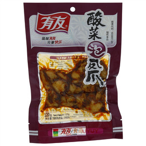 有友酸菜泡凤爪