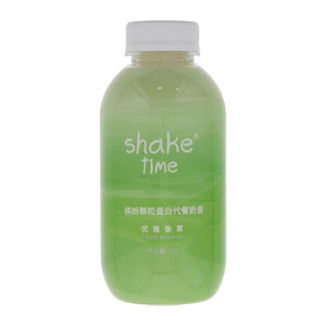 shaketime缤纷颗粒蛋白代餐奶昔（优雅香草）