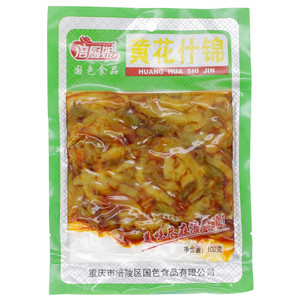 涪厨娘黄花什锦