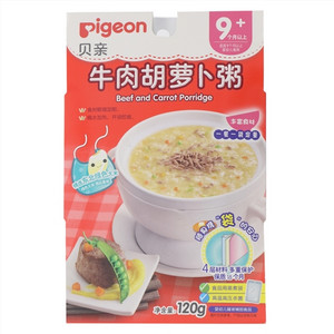 贝亲牛肉胡萝卜粥