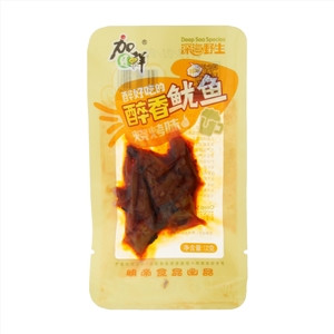 加贝鲜醉香鱿鱼