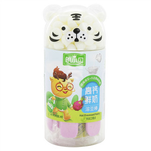 朗小贝高钙鲜奶溶豆棒-原味溶豆+火龙果味奶棒