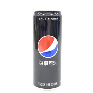 百事可乐无糖汽水