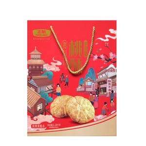正航老桃酥（芝麻味）