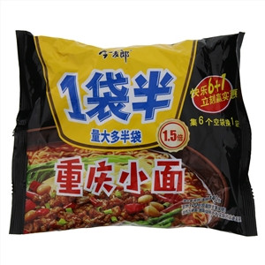 1袋半重庆小面