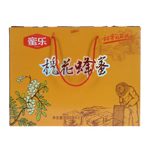 蜜乐槐花蜂蜜礼盒