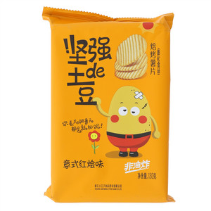 坚强de土豆意式红烩味焙烤薯片
