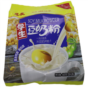 学生豆奶粉
