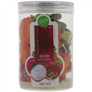 果然萌三色萝卜蔬菜脆