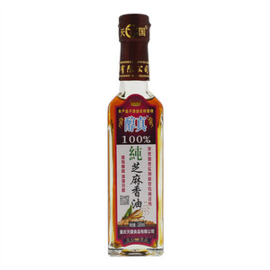 天国醇真纯芝麻香油