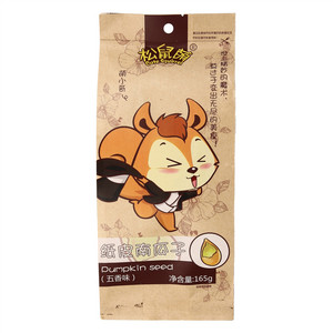 松鼠萌五香味纸皮南瓜子