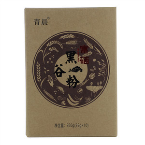 青晨富硒黑谷粉