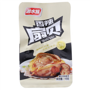 潜水族香辣扇贝