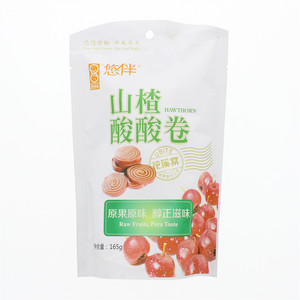 悠伴山楂酸酸卷165g