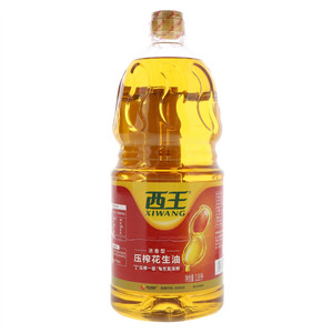 西王浓香型压榨花生油