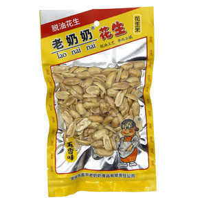 老奶奶脱油花生米（五香味）