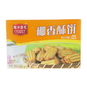 椰乡春光椰香酥饼 150克