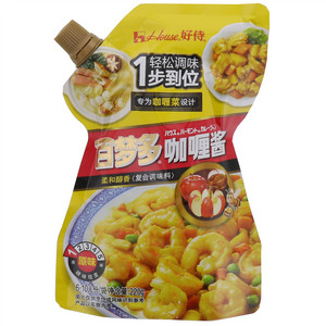 好侍百梦多原味咖喱酱（复合调味料、非即食）
