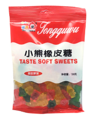 童趣屋小熊橡皮糖（凝胶糖果）