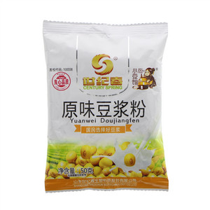 世纪春原味豆浆粉