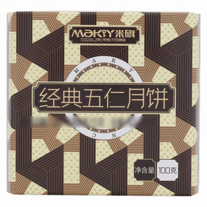米旗经典五仁月饼
