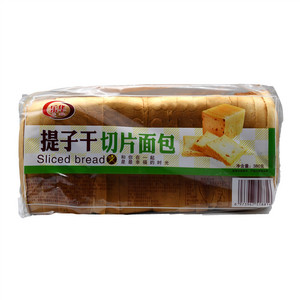 蚌埠市乐华食品提子干切片面包