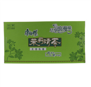 康师傅茉莉清茶1L×12瓶