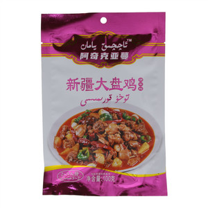 阿奇克亚蔓新疆大盘鸡调味料