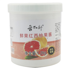 鲁太郎鲜果红西柚果酱