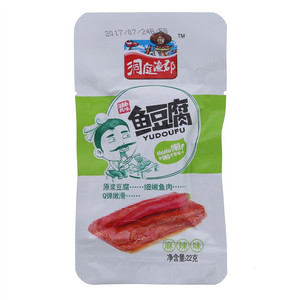 洞庭渔郡鱼豆腐麻辣味