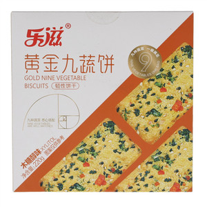 江顺乐滋木糖醇味黄金九蔬饼