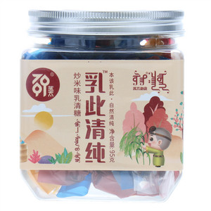 苏太乳此清纯炒米味乳清糖