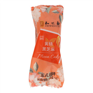 知味观|鲸选黄精黑芝麻苏式月饼
