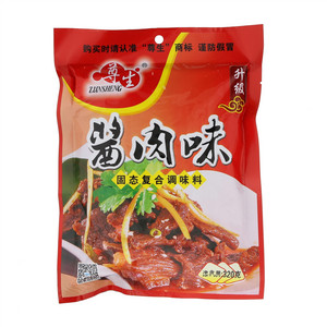 尊生固态复合调味料（酱肉味）