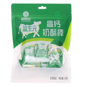 成格乐益生元高钙奶酥棒