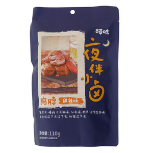 百草味甜辣味鸭脖