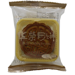 华荣西饼广式蓉沙类红豆沙月饼