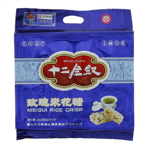 玫瑰牌十二金钗玫瑰米花糖