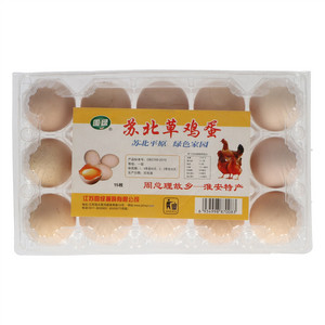 圆绿未注明苏北草鸡蛋