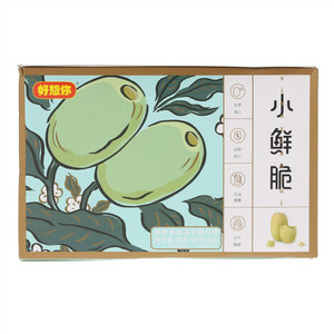 好想你去皮去核冻干脆灰枣