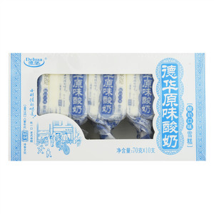 德华酸奶口味原味酸奶雪糕