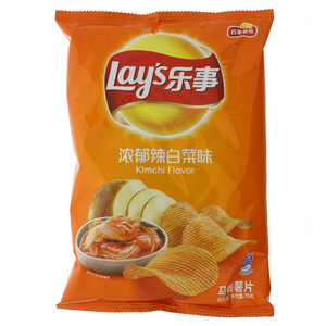 乐事浓郁辣白菜味 75克*22包