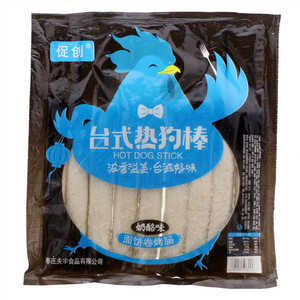 促创奶酪味台式热狗棒（面饼卷烤肠）