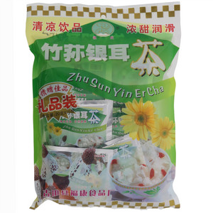 银芝竹荪银耳茶