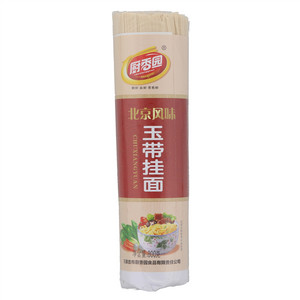 厨香园北京风味玉带挂面