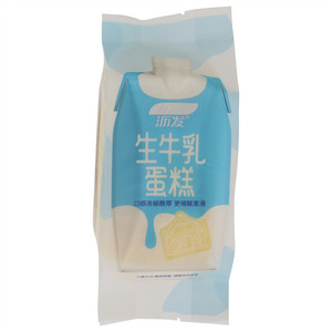 沥发生牛乳蛋糕