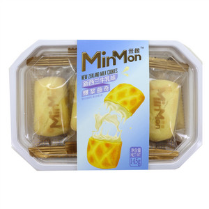 MinMon米檬新西兰牛乳味爆浆曲奇