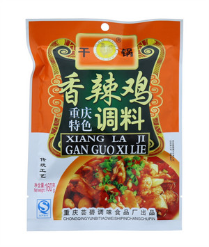 香辣鸡调料