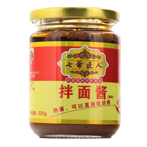 七爷匠人拌面酱