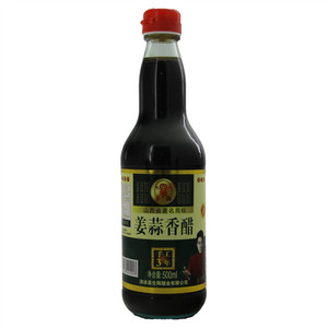 李渊 姜蒜香醋（酿造食醋）手工3年